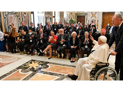 Popiežiaus: evangelinė moralė – ne moralizmas