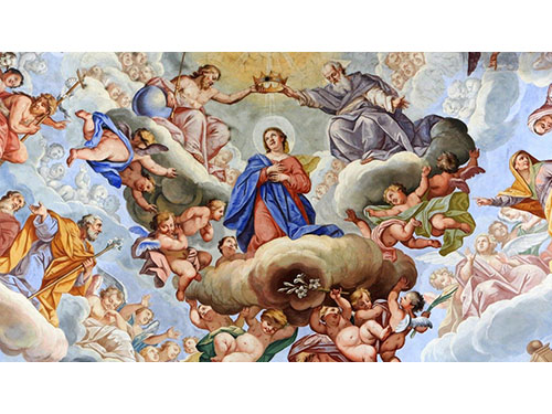 Švč. M. Marijos Ėmimas į dangų (Žolinė)