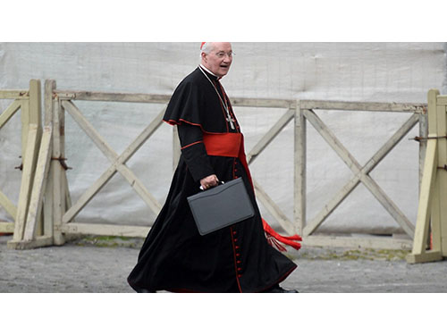 Pareiškimas dėl kaltinimų kardinolui M. Ouellet: nėra pagrindo pradėti tyrimą