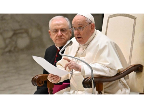 Popiežius: rūstumas yra rimta yda, bet reikia ir švento pasipiktinimo
